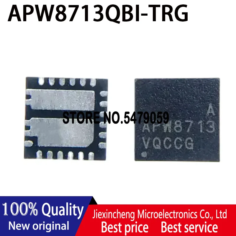 

10PCS APW8713AQBI-TRG APW8713A APW8713 APW8713AQBI QFN IC New original