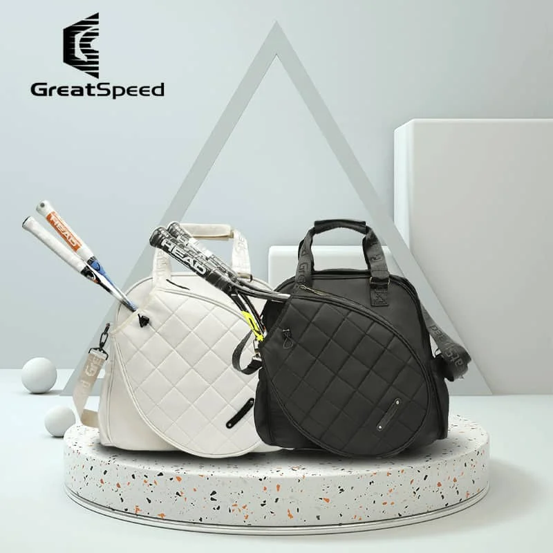 Greatspeed Tennis Backpack Badminton Shoulder Bags Cover Men Women Black White Outdoor Sports Tennis Racket Bags for Couples