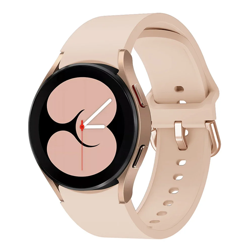 Seamless Silicone Watch Strap Replacement Bracelet