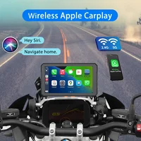 7-Inch for BMW Navigator Android Auto Motorcycle Carplay  Portable Wireless GPS Screen Navigation Support BMW Factory Bracket - Image 2