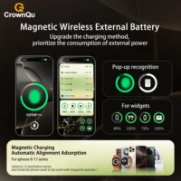 Magnetic Wireless Powerbank Qi 2.1 USB-C Fast Charging External Battery for iPhone 12-17 Pro Airpods Apple Watch Xiaomi 10000mAh - Image 4