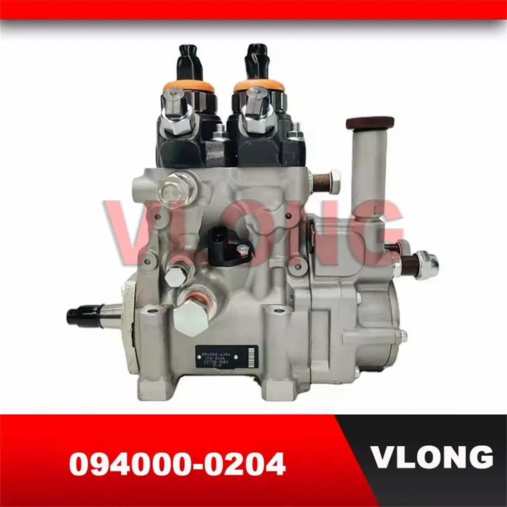 

HP0 Diesel High Pressure Fuel Injection Pump For HINO K13C Oil Pump 22730-1080 22730-1081 22730-1090 094000-0200 094000-0204