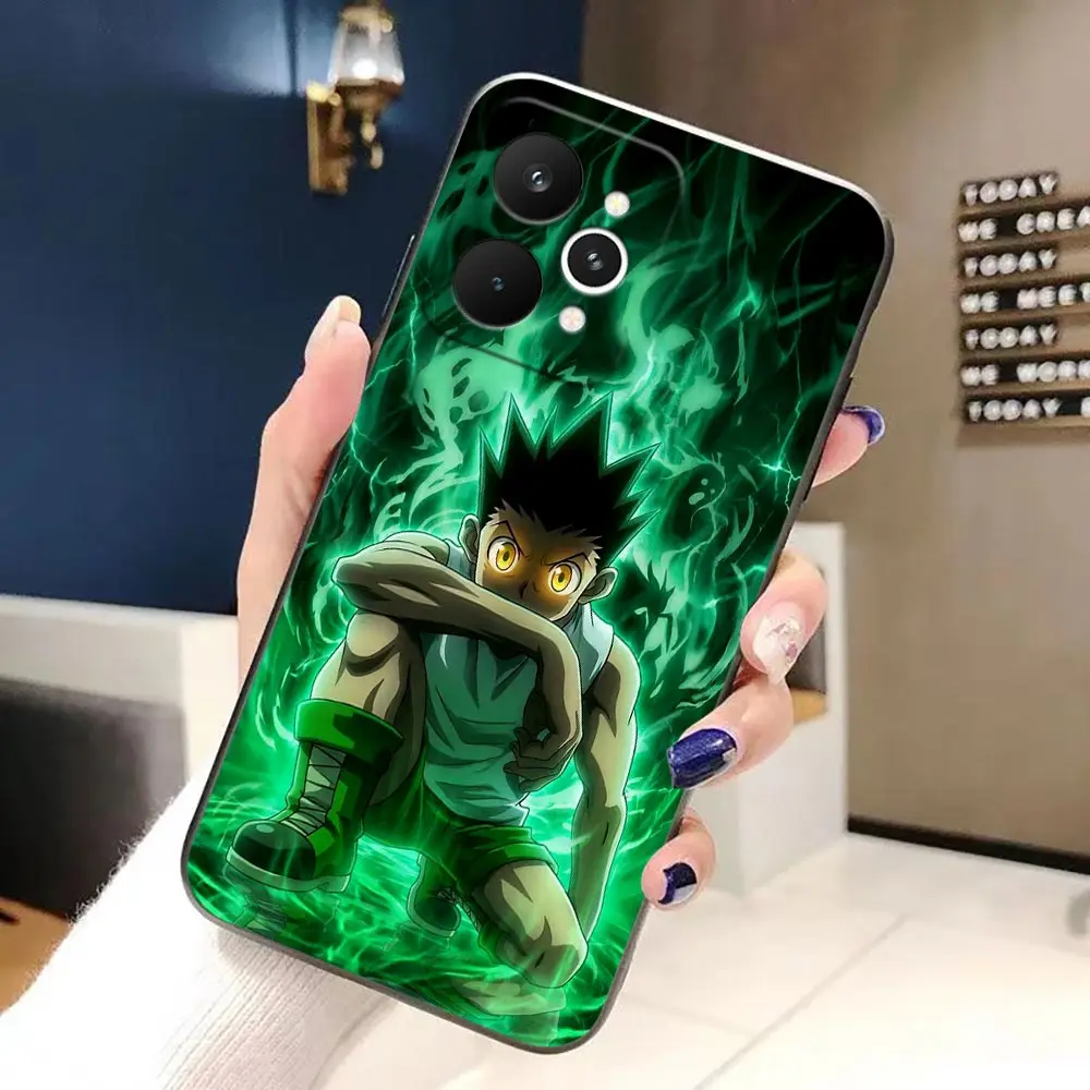 Stylish Hunter X Hunter Killua Gon Protective Phone Case Cover