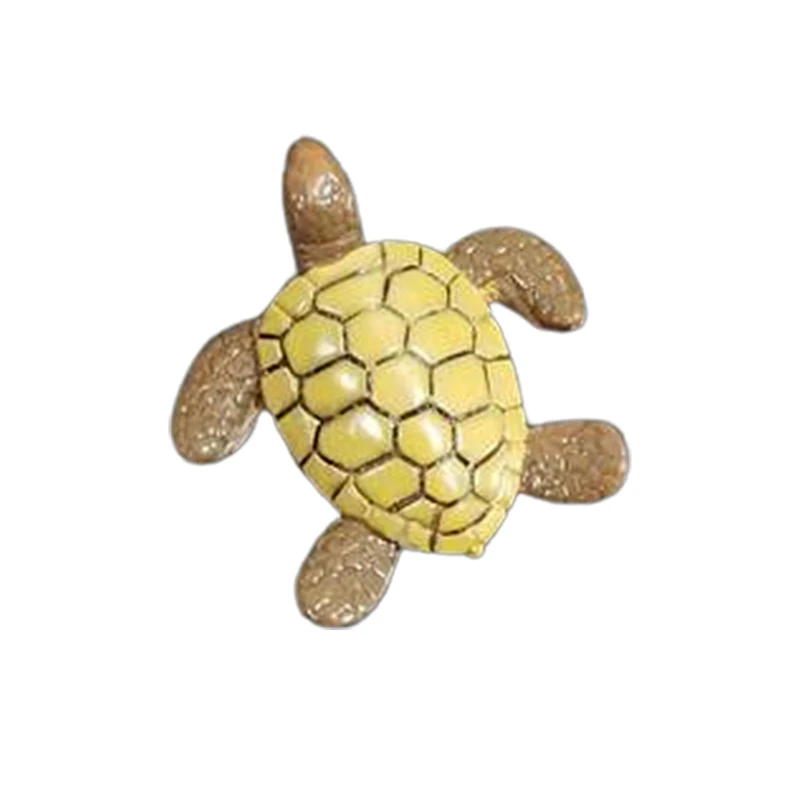 Mini Sea Turtle Resin Aquarium Decoration Ornament