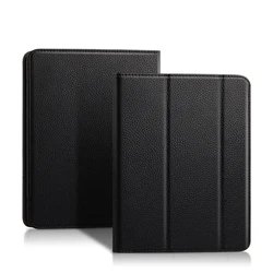 Premium Full - Body Coverage PU Leather Folio Case - Go Color 7 Gen2 2025 (Black)