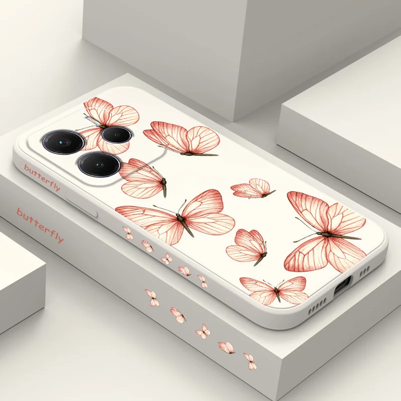 Ink Butterfly Design Phone Case Cover
