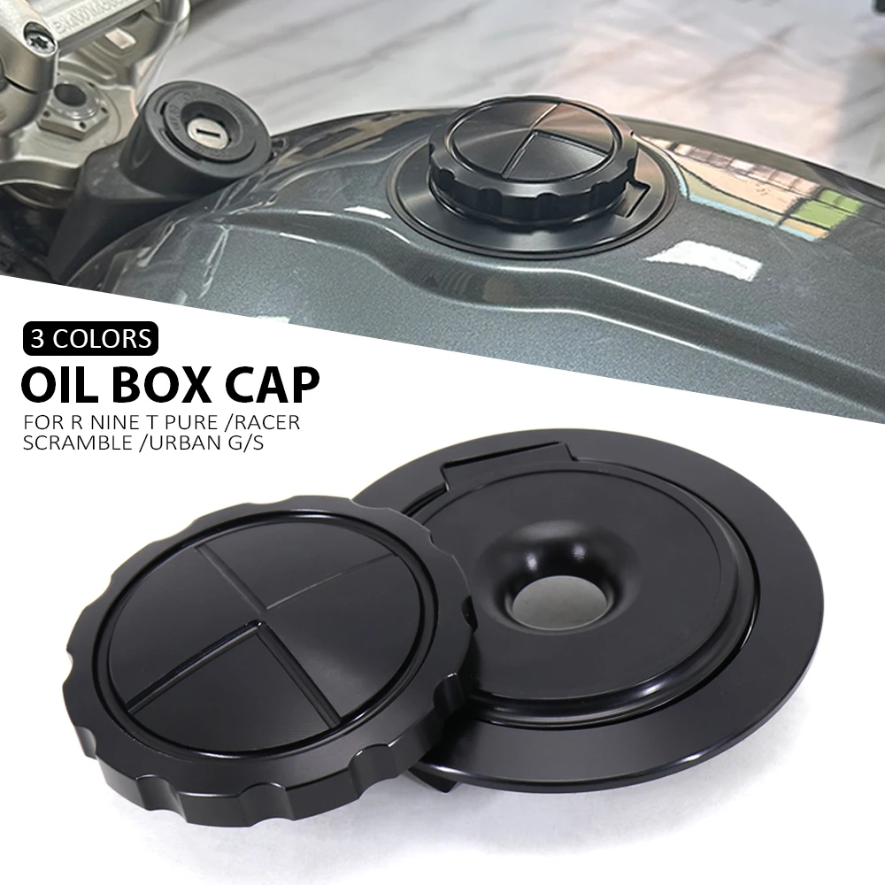 

Аксессуары R NINE T для BMW NINET RNINET RNINE Racer scrподобная городская Крышка для топливного бака G/S