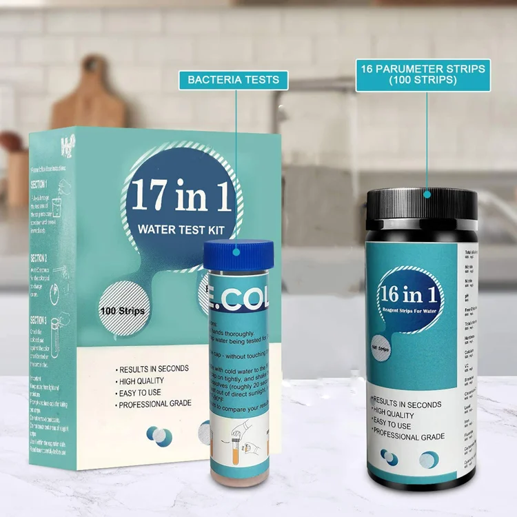 High-precision Bacteria Test Kit E. Coli Test Water For Drinking Water