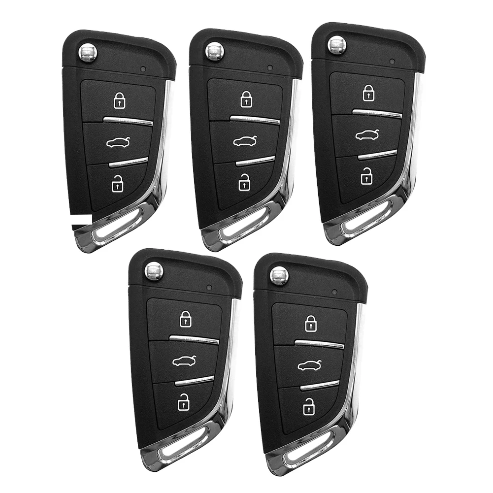 

5Pcs KEYDIY NB29 Universal 3 Button NB KD Remote Car Key for KD900/KD-X2 Key KD MINI/ KD-MAX Programmer for BMW Style