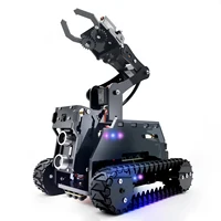 Adeept RaspTank Smart Robot Car Kit for Raspberry Pi 5/4/3B/3B+(Board Not Included) 1