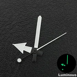 Green C3 Luminous 12.5mm Watch Hands - Premium Watch Accessories and Parts (68 white)