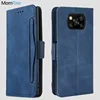 For Xiaomi MI Poco X3 X4 X5 Pro M4 Pro Wallet Case Magnetic Book Flip Cover Card Holder Luxury Leather Fundas 1