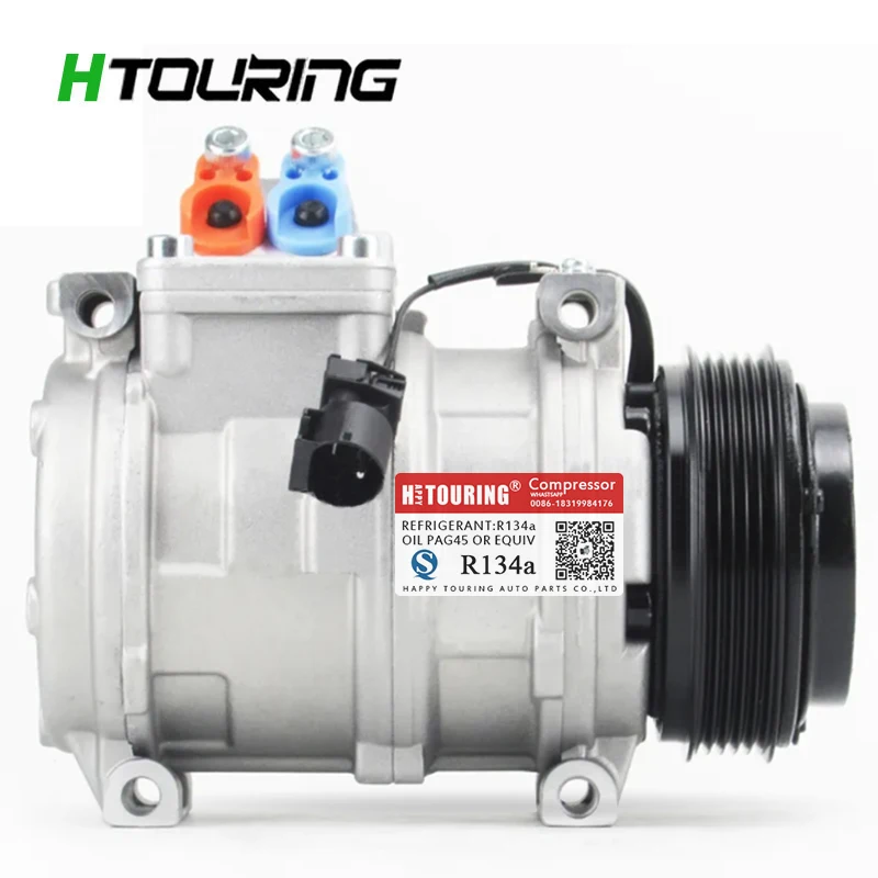 For Bmw E36 Ac Compressor E46 525IT M3 Z3 E34 525i M50 323is 323ic 325i M3 2.5L 2.8L 3.2L 6cyl
