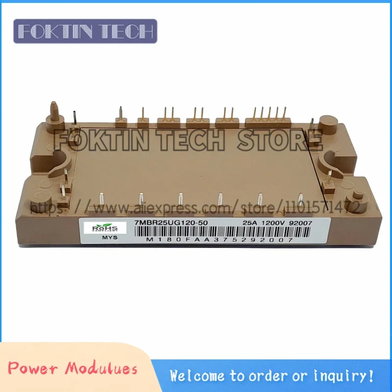 

IGBT модуль 7MBR15UG120-50 7MBR25UG120-50 7MBR25SC120-50