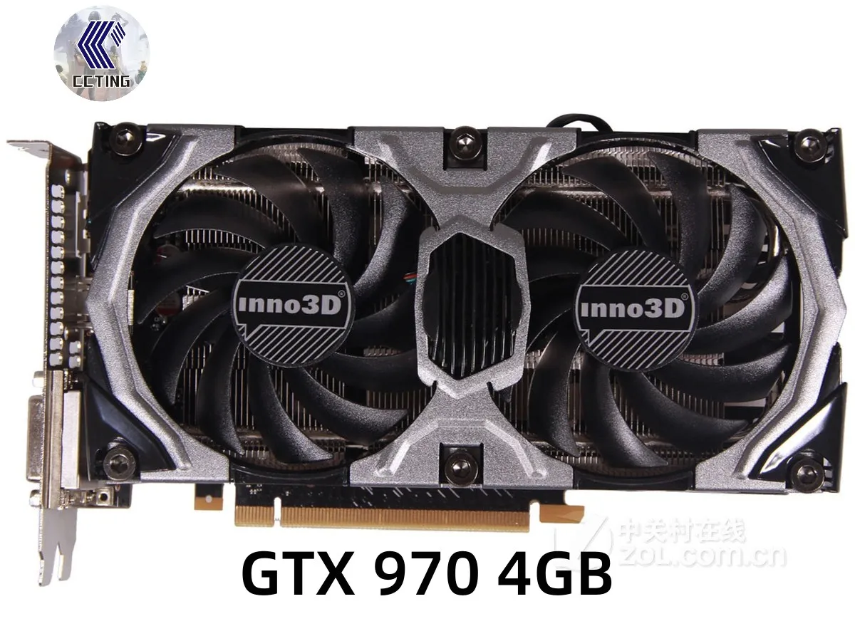 Inno3D）GTX970 4GB/256Bit グラフィックボード
