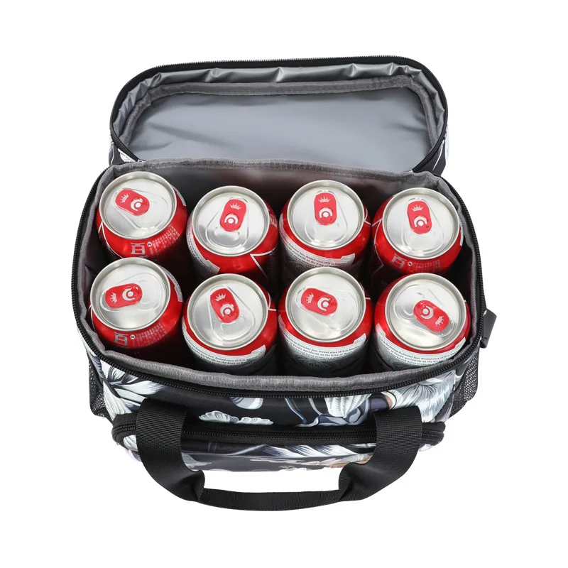 Travel Thermal Lunch Bag for Frozen Food Camping Picnic Food Outdoor Insulated Portable Eva Waterproof