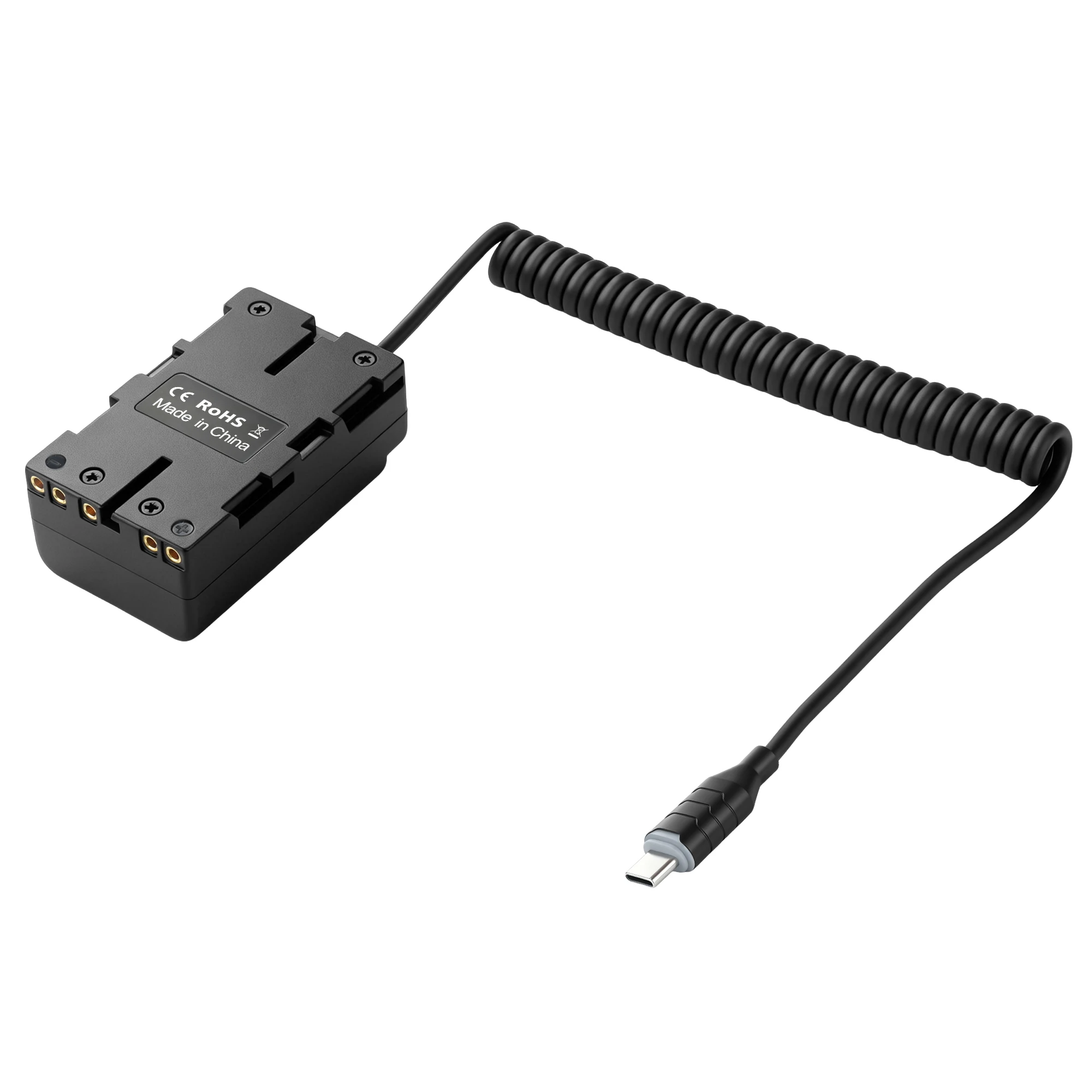 PD45W USB-C to BP-U30 BPU30 더미 배터리 ( PMW-EX1 EX1R EX3 PMW-100 150 160용) BP-U60 BP-U90 대체품