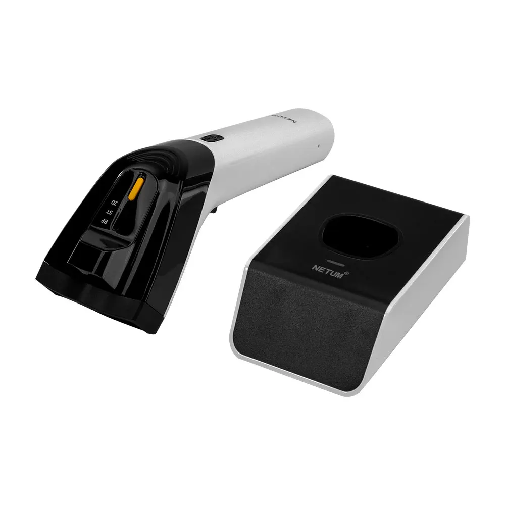장거리 UHF 태그 RFID 리더, UHF 귀 태그 리더, 2D 스캐너 포함