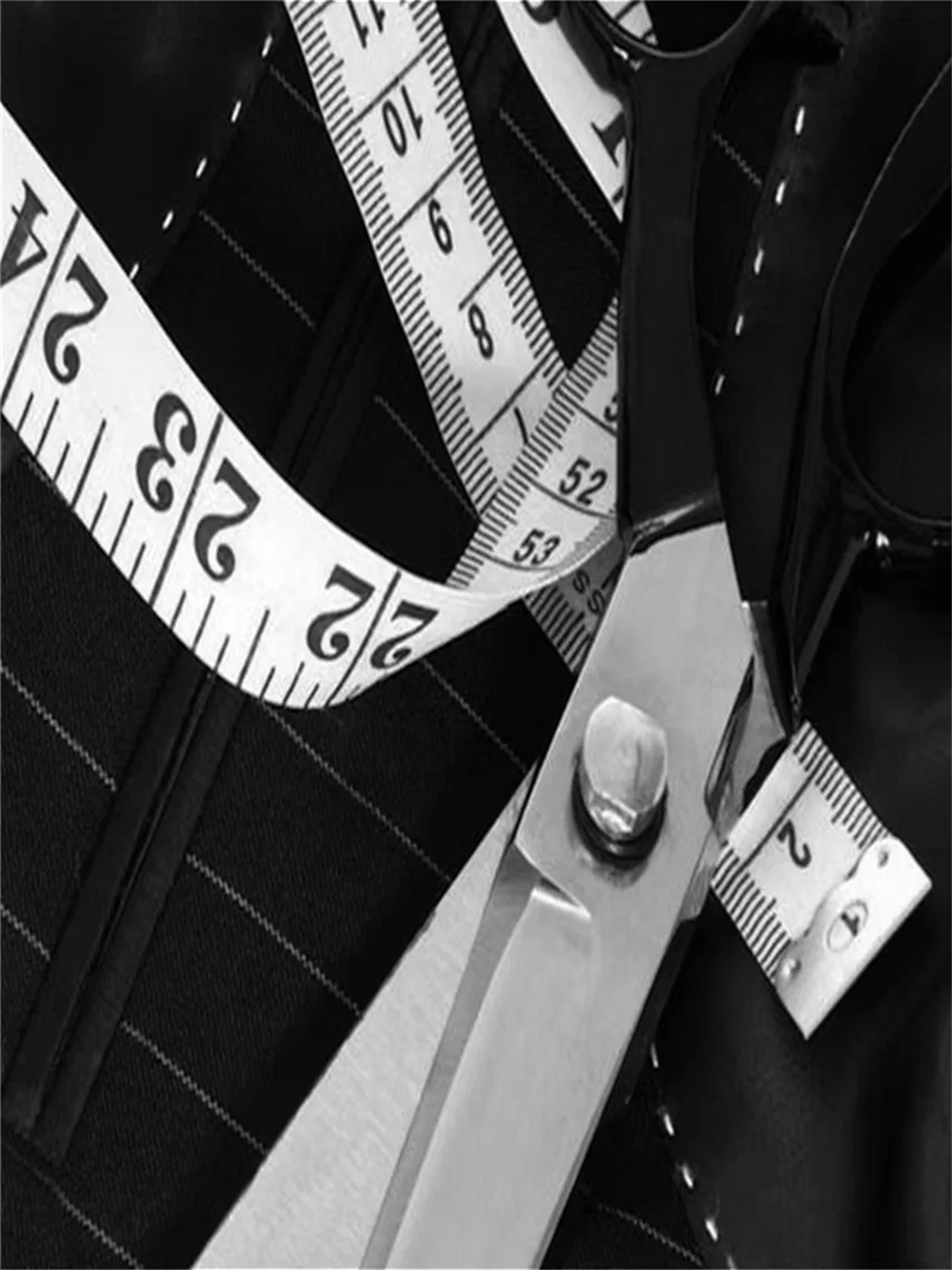 Abito da uomo invernale in Tweed di lana grigia da 3 pezzi per abito da sposo formale da sposo a spina di pesce (giacca + gilet + pantaloni) 4