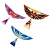 10pieces Hands on Assembly of Wood Rubber  Power Bird Toy Party Outdoor Outing Activities Children  Kites Game 1