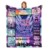 18th Birthday Gifts Ideas for Girls-Girls 18th Birthday Decor Blanket-Gift for 18 Year Old Girl-Gifts for Daughter Bestie Sister 2