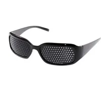 Anti-myopia Astigmatism Glasses Vision Correction Fatigue Pin Hole Glasses with Holes for Men Women Eyesight Improvement Eyewear - Image 6