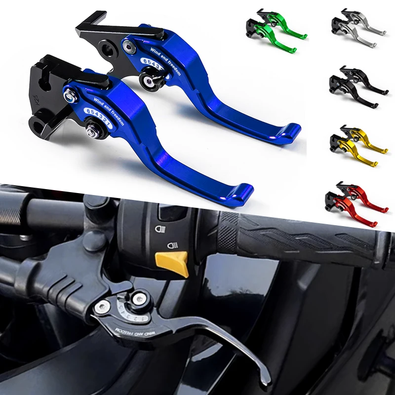Stealth Winglets Rétroviseurs Moto - Compatible MT07 MT09 XSR700 XSR900, Aluminium Aérodynamique
