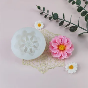 3D Rose Flower Mold 1