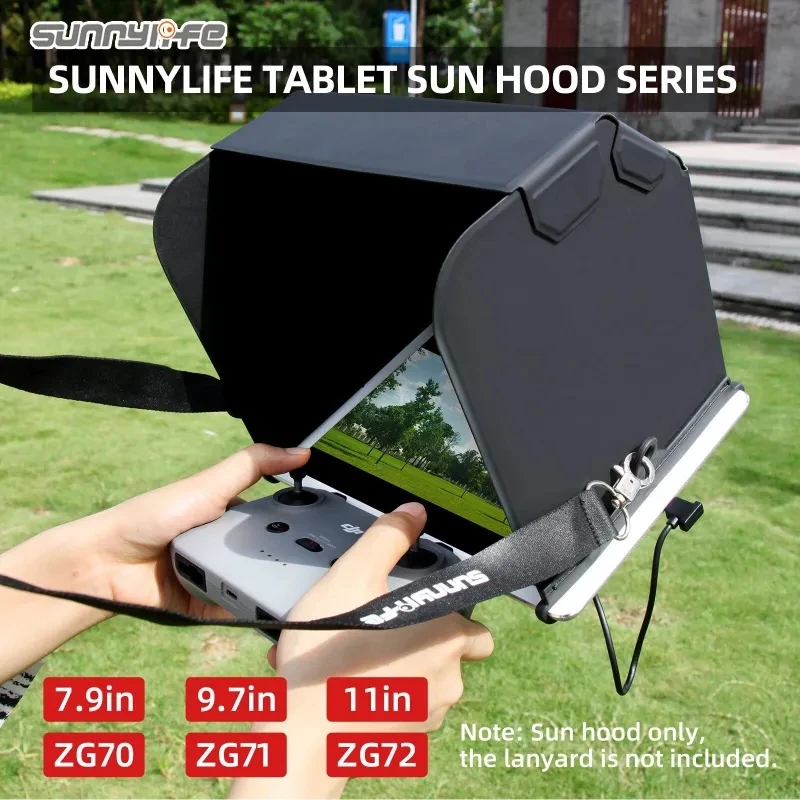 

Screen Remote Controller Sun Hood Sunhood Shade for DJI Air 3 / Mini 3 Pro for iPad Leather 7.9/9.7/11 inches