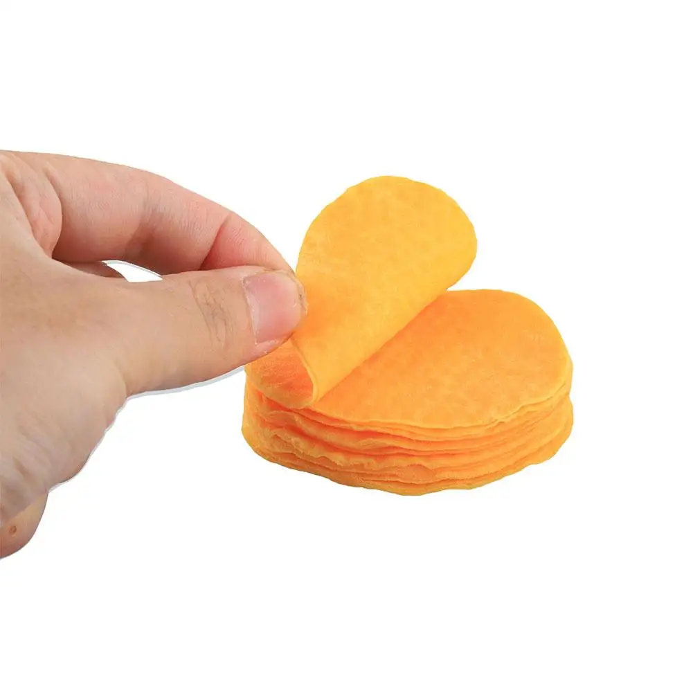 Kojic Acid Turmeric Cleansing Pad Brightening skin tone Mild formula Portable Exfoliating Smoothing facial skin care 6