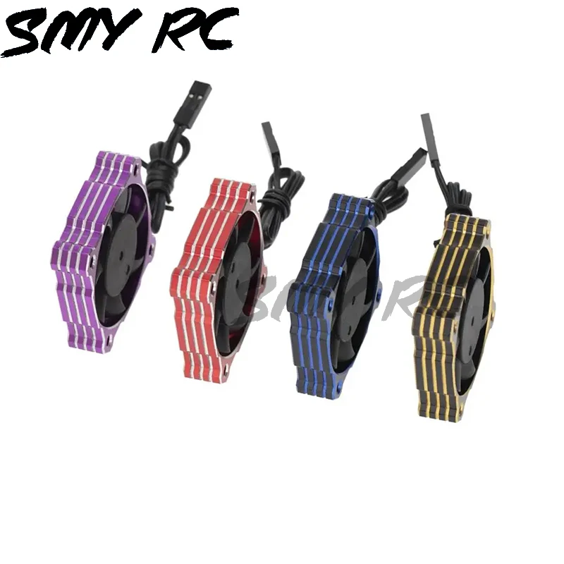 

Aluminum Alloy Motor Heat Sink 4010 Radiator Fan 15000RPM 40*40mm Universal For RC Car