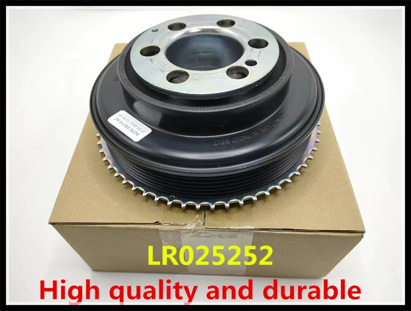 

Crankshaft Pulley For Land Rover Discovery Range Rover Evoque LR025252 LR068885 LR078547