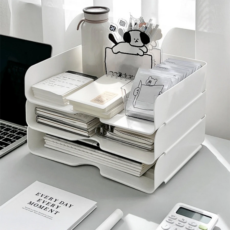 Storage box 2pc A4 File Storage Box Office Desktop Finishing Artifact Multi-functional Student Dormitory Bookshelf Desk Shelf 2pc, A4 File Storage Box Office Desktop Finishing Artifact Multi-functional Student Dormitory Bookshelf Desk Shelf