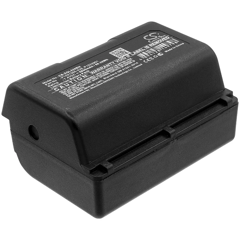 

Battery For Zebra P1051378 QLN220 QLN320 ZQ510 ZQ520 ZQ500 ZR628 ZR638 ZQ610 ZQ620 ZQ610HC ZQ620HC QLn220HC QLn320HC