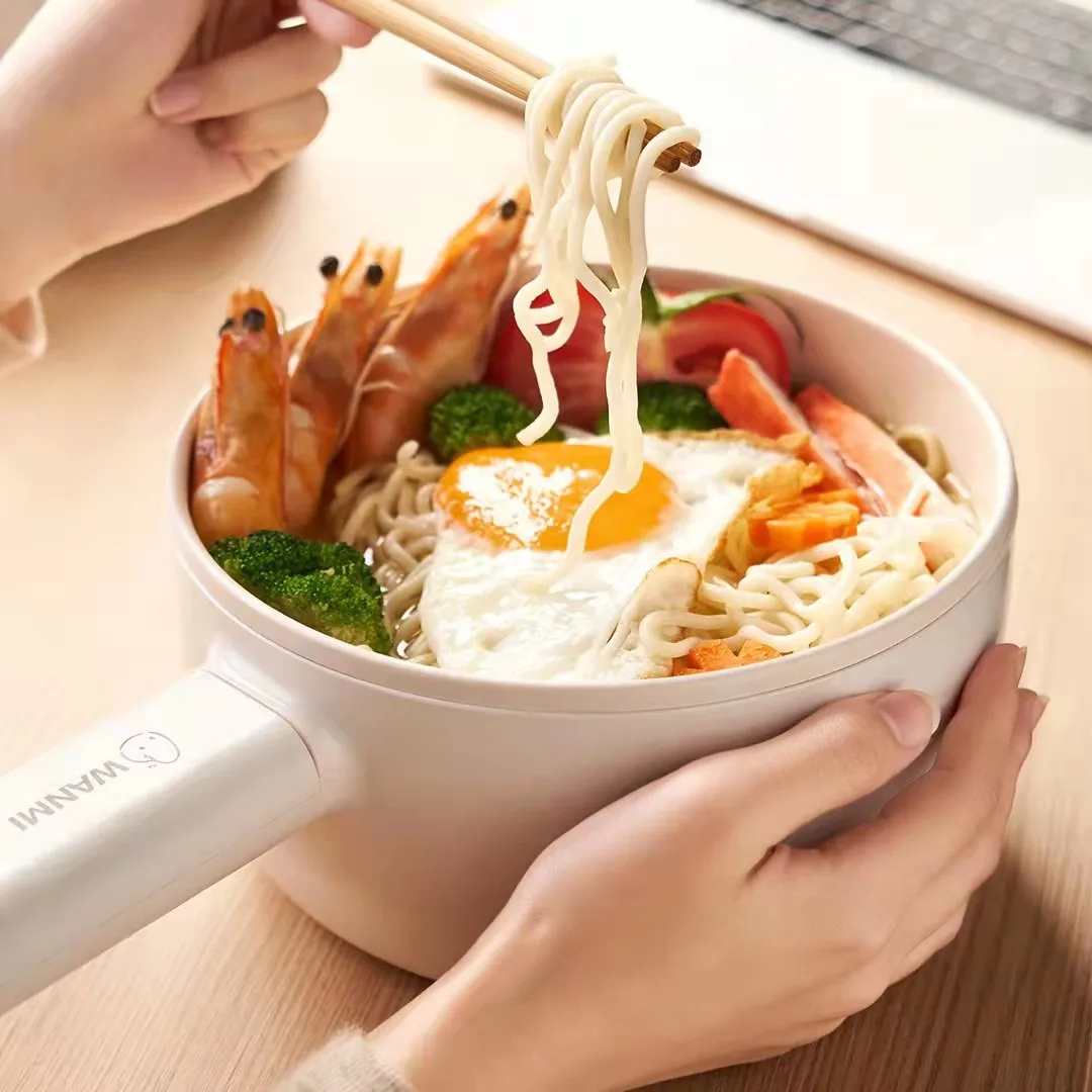 Xiaomi Electric cooking pot dormitory students' household multifunctional-body pot, noodle pot, cooking, electric hot pot