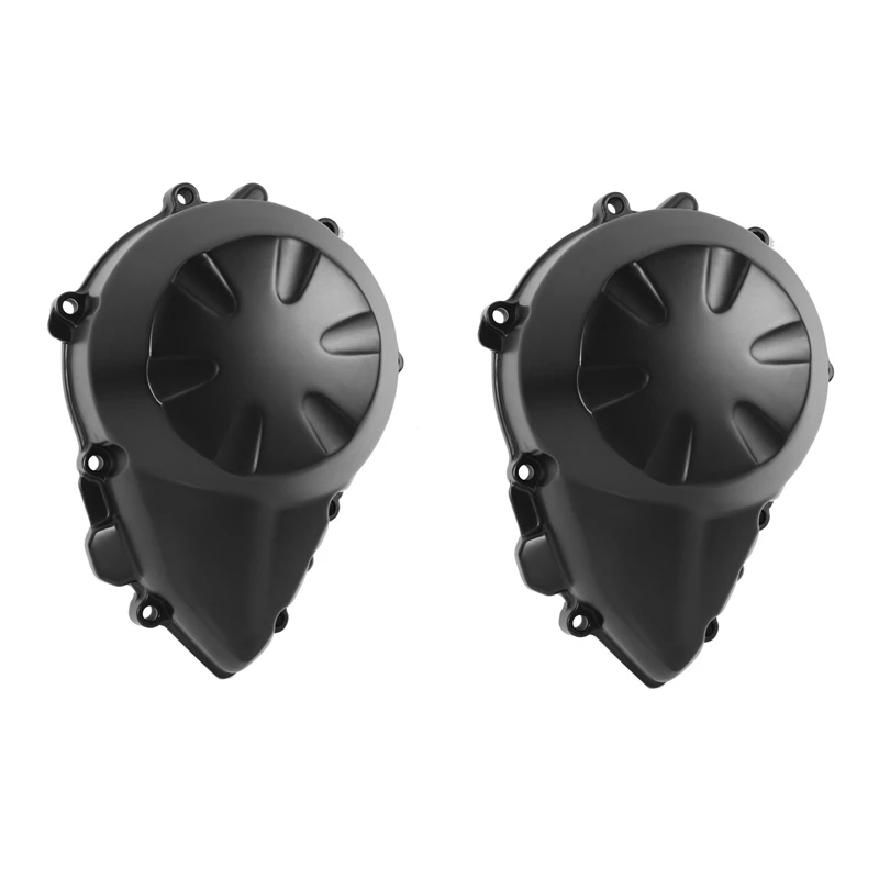 

2 шт., защитная крышка коленчатого генератора мотоцикла для Kawasaki Z750 2007 2008 2009