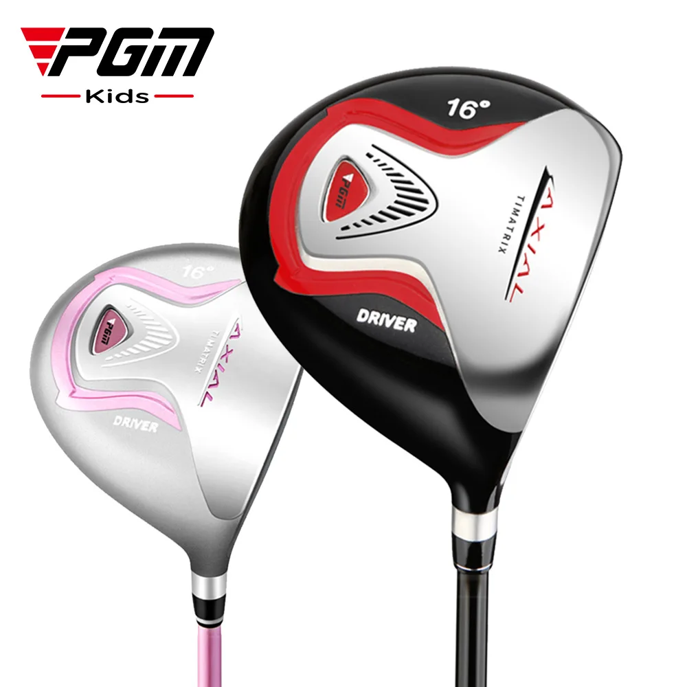 

PGM AXIAL Golf Clubs Kids Right Handed Alloy Head Children Drivers 1# Wood Pole Carbon Shaft JRMG003 Wholesale
