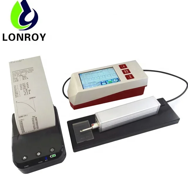 High Accuracy Surface Roughometer Portable Surface Roughness Tester 3