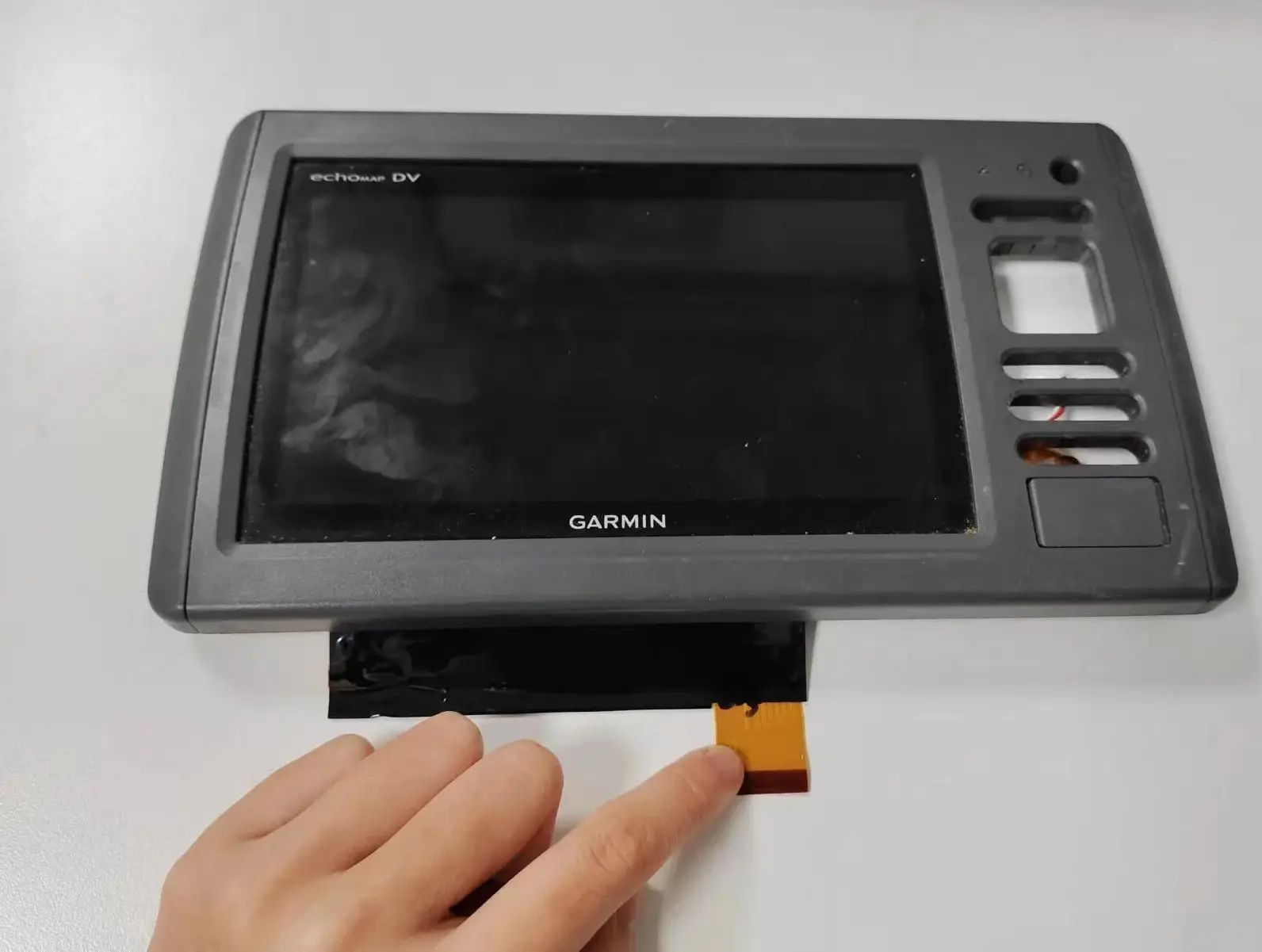 Copertura Anteriore Da 7 Pollici Per Schermo Lcd Garmin Echomap 74Dv Dv Con Cornice 011-03642-36 Lcd Chart Plotter Fish Finder Parts