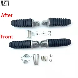 Motorcycle Front&Rear Footrests for Suzuki SV400 SV650 SV1000 GSR400 GSR600 GSR750 GSXR1300 Hayabusa GSX1300R Foot Pegs