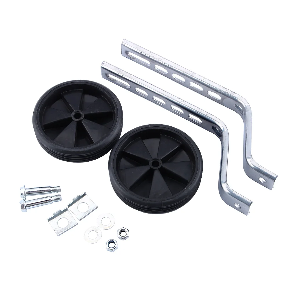 Description Picture 4 of item2X Kids Bike Training Wheels Adjustable 12‑20" Childrens Gifts Wheel Bike Auxiliary Wheel Bike Wheel