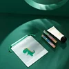 Transparent Drawstring Storage Bag Clothes Underwear Shoes Organizer Pouch Travel Toiletries Cosmetic Cartoon Storage Bag 5