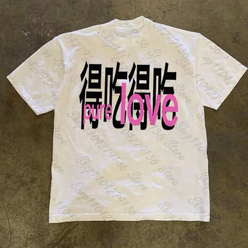 ตัวเลือกสินค้า เสื้อยืด Y2K น่ารัก ลายกราฟิก แฟชั่นสาวรุ่นใหม่