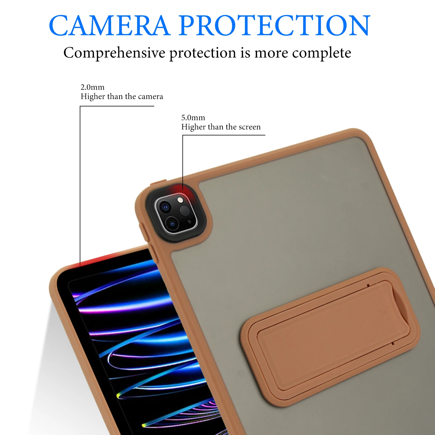 Universal Stand Case with Kickstand Cover