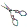 1PCS Vintage Cloth Paper Tailor Shears Household Stainless Steel Antique EDC Utility Scissors Golden Bronze Clothing Accessories 4