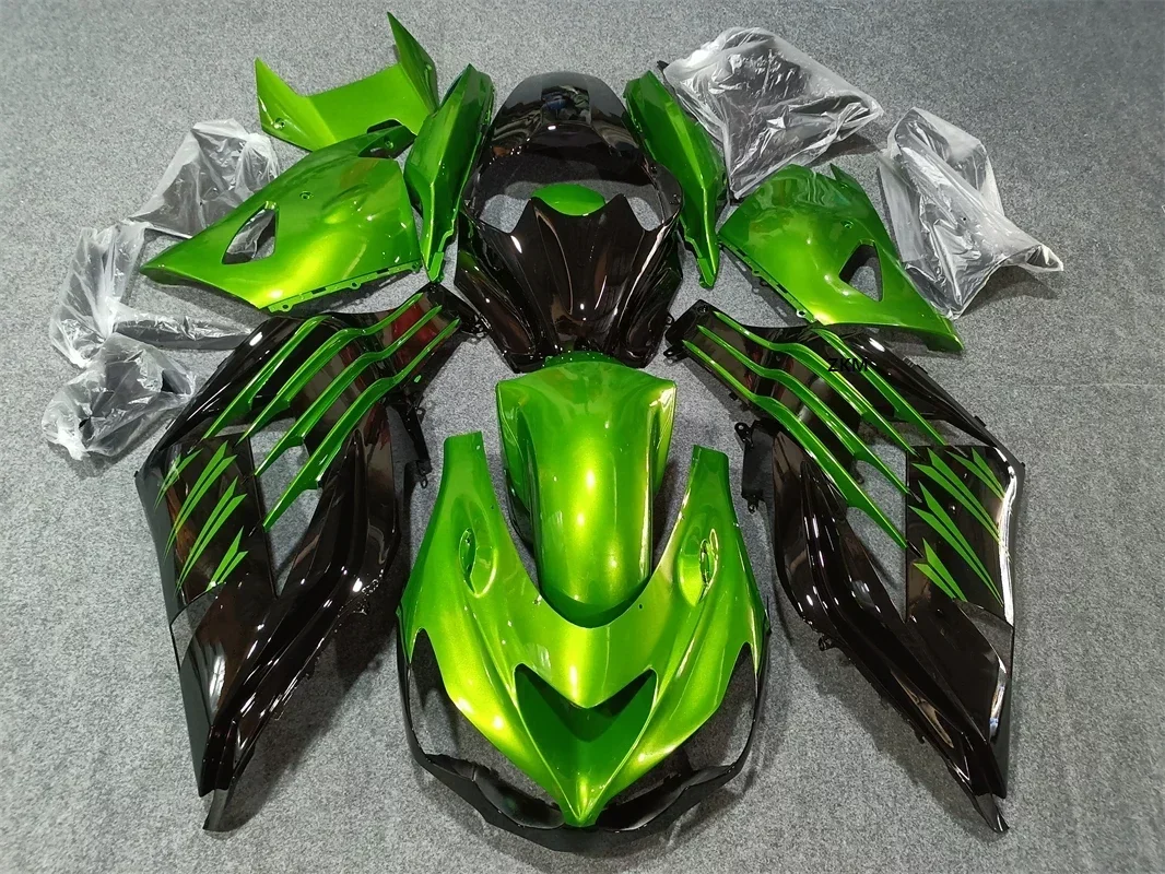 

Motorcycle Full Fairing Kit For Kawasaki Ninja ZX14R ZX 14R ZZR1400 2012 2013 2014-2015 ABS Injection Bodywork Cowl Accessories