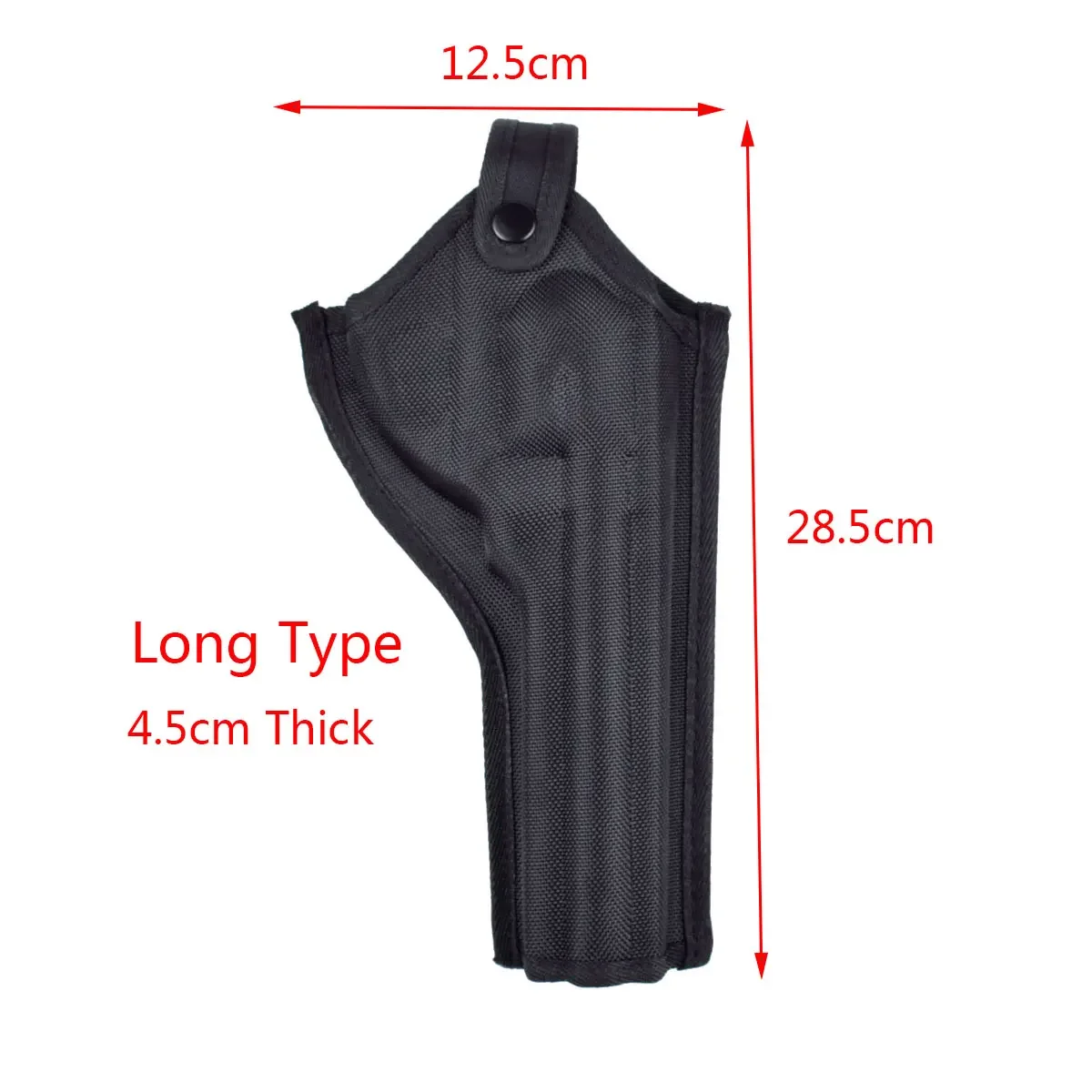 Tactical Gun Revolver Holster Airsoft Pistol Holster Oxford Universal Revolver Duty Case Hunting Pistol Case For Sleeve pistol holster,hunting holster,gun holster,gun accessories