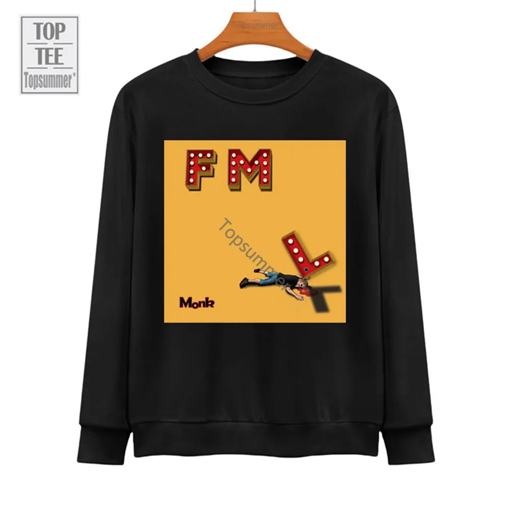 

Fml Album Sweatshirts Monk Tour Sweatshirt Men'S Stylish Streetwear 100 Cotton Hoodies