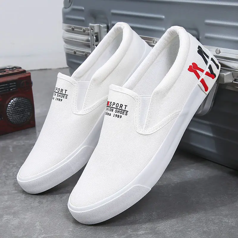 2023 New Canvas Shoes Men Summer Classic Loafers Men Casual Shoes Breathable Lazy Walking Flat Men Shoes Sneakers Plus Size 47 2