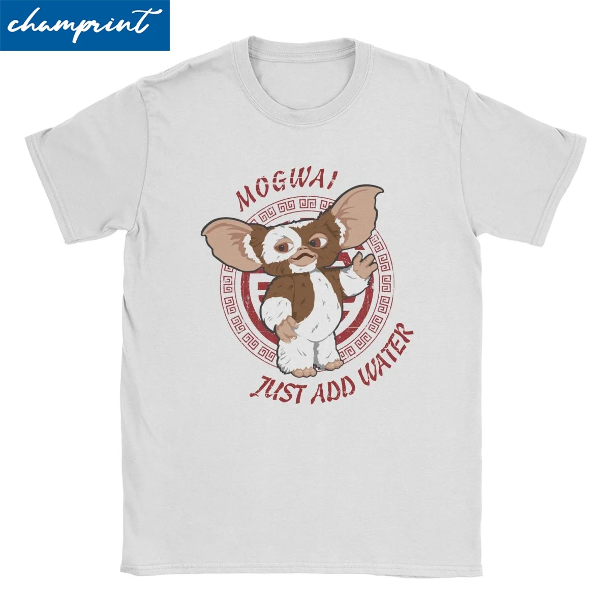 

Мужские и женские футболки Gizmo Monster винтажные 100% хлопковые футболки с коротким рукавом Gremlin Mogwai 80s ужасные футболки с круглым вырезом топы
